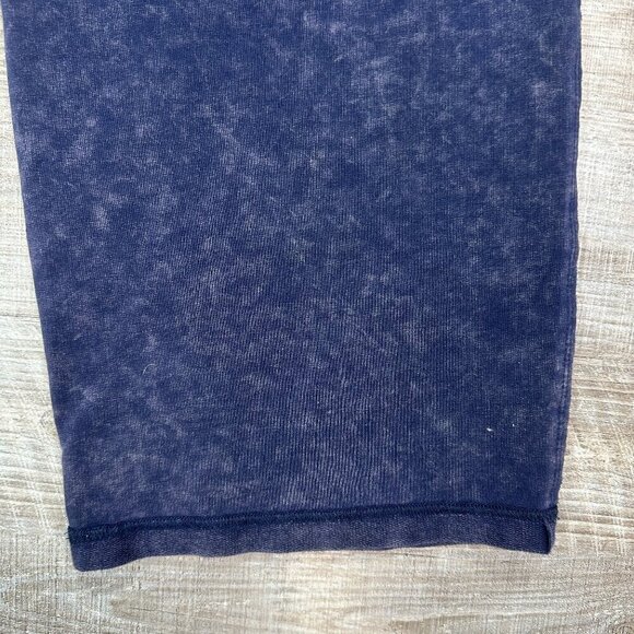 Habitat Clothes to Live In Sz S Pants Pull on Wide Leg Crop Lagenlook Tie-dye - Picture 9 of 10